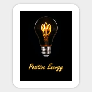 Positive Energy Sticker